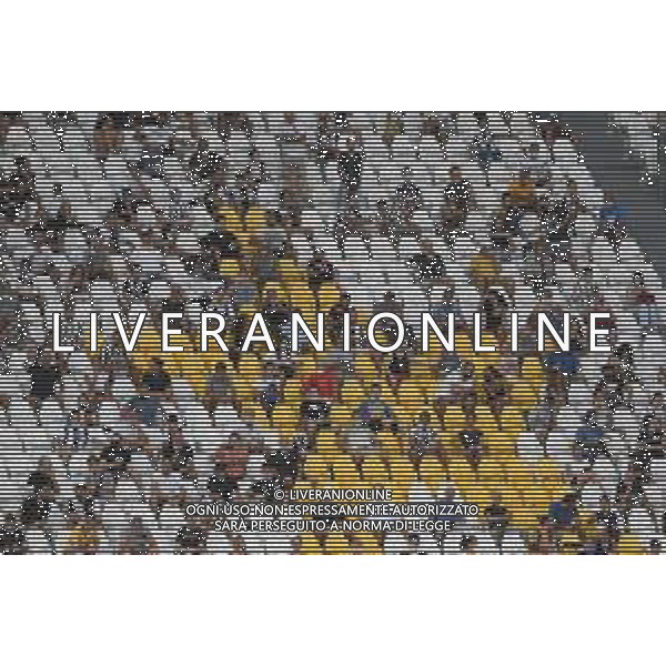 Torino 14.08.2021 Allianz Stadium Juventus vs Atalanta Amichevole pre campionato ©Manuela Viganti/Agenzia Aldo Liverani Nella foto: i tifosi ritornano all\'allianz stadium