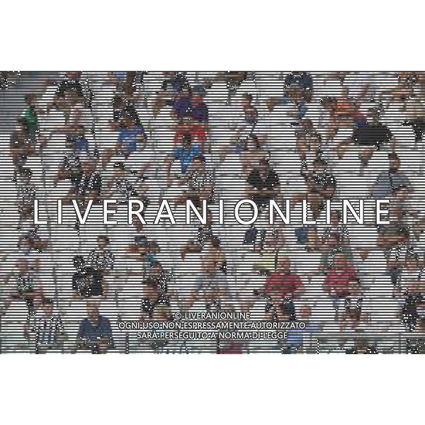 Torino 14.08.2021 Allianz Stadium Juventus vs Atalanta Amichevole pre campionato ©Manuela Viganti/Agenzia Aldo Liverani Nella foto: i tifosi ritornano all\'allianz stadium