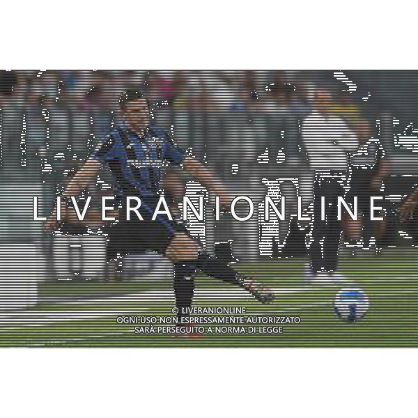 Torino 14.08.2021 Allianz Stadium Juventus vs Atalanta Amichevole pre campionato ©Manuela Viganti/Agenzia Aldo Liverani Nella foto: robin gosens