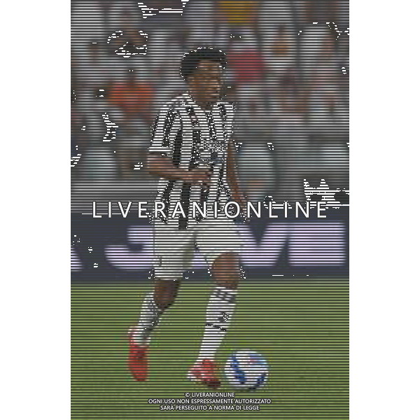 Torino 14.08.2021 Allianz Stadium Juventus vs Atalanta Amichevole pre campionato ©Manuela Viganti/Agenzia Aldo Liverani Nella foto: juan cuadrado