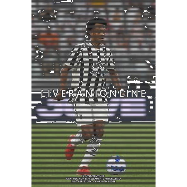 Torino 14.08.2021 Allianz Stadium Juventus vs Atalanta Amichevole pre campionato ©Manuela Viganti/Agenzia Aldo Liverani Nella foto: juan cuadrado