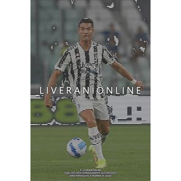 Torino 14.08.2021 Allianz Stadium Juventus vs Atalanta Amichevole pre campionato ©Manuela Viganti/Agenzia Aldo Liverani Nella foto: cristiano ronaldo
