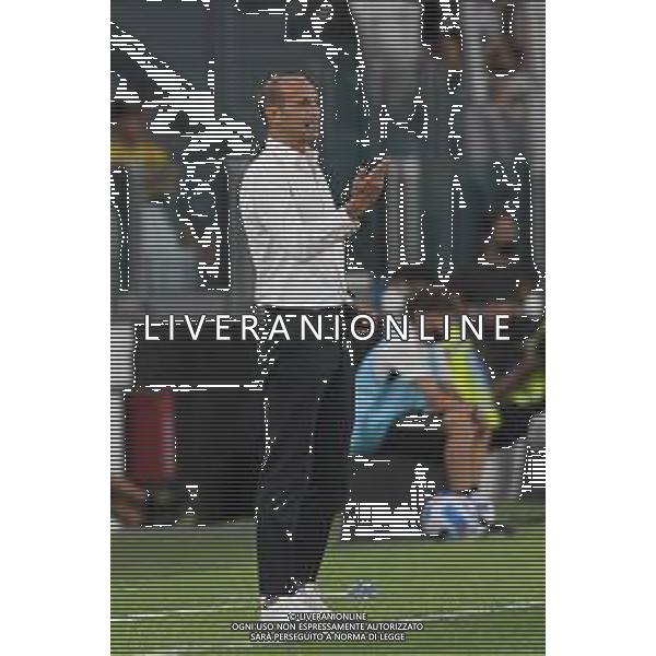 Torino 14.08.2021 Allianz Stadium Juventus vs Atalanta Amichevole pre campionato ©Manuela Viganti/Agenzia Aldo Liverani Nella foto: massimiliano allegri