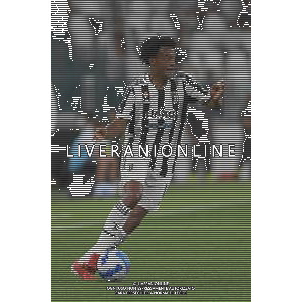 Torino 14.08.2021 Allianz Stadium Juventus vs Atalanta Amichevole pre campionato ©Manuela Viganti/Agenzia Aldo Liverani Nella foto: juan cuadrado