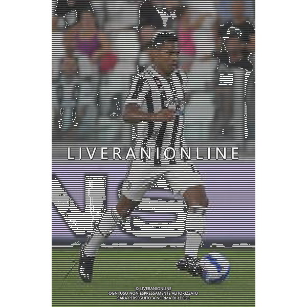 Torino 14.08.2021 Allianz Stadium Juventus vs Atalanta Amichevole pre campionato ©Manuela Viganti/Agenzia Aldo Liverani Nella foto: alex sandro