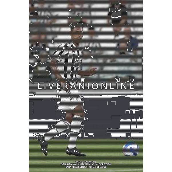 Torino 14.08.2021 Allianz Stadium Juventus vs Atalanta Amichevole pre campionato ©Manuela Viganti/Agenzia Aldo Liverani Nella foto: alex sandro