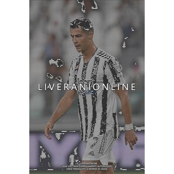 Torino 14.08.2021 Allianz Stadium Juventus vs Atalanta Amichevole pre campionato ©Manuela Viganti/Agenzia Aldo Liverani Nella foto: cristiano ronaldo