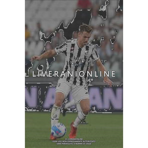 Torino 14.08.2021 Allianz Stadium Juventus vs Atalanta Amichevole pre campionato ©Manuela Viganti/Agenzia Aldo Liverani Nella foto: aaron ramsey
