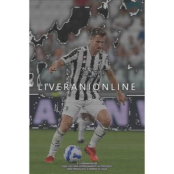 Torino 14.08.2021 Allianz Stadium Juventus vs Atalanta Amichevole pre campionato ©Manuela Viganti/Agenzia Aldo Liverani Nella foto: aaron ramsey