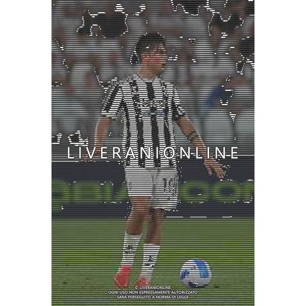 Torino 14.08.2021 Allianz Stadium Juventus vs Atalanta Amichevole pre campionato ©Manuela Viganti/Agenzia Aldo Liverani Nella foto: paulo dybala