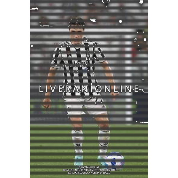 Torino 14.08.2021 Allianz Stadium Juventus vs Atalanta Amichevole pre campionato ©Manuela Viganti/Agenzia Aldo Liverani Nella foto: federico chiesa