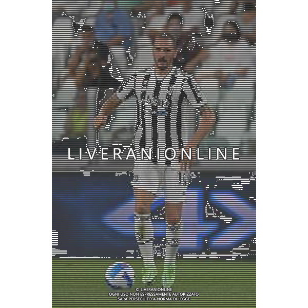 Torino 14.08.2021 Allianz Stadium Juventus vs Atalanta Amichevole pre campionato ©Manuela Viganti/Agenzia Aldo Liverani Nella foto: leonardo bonucci