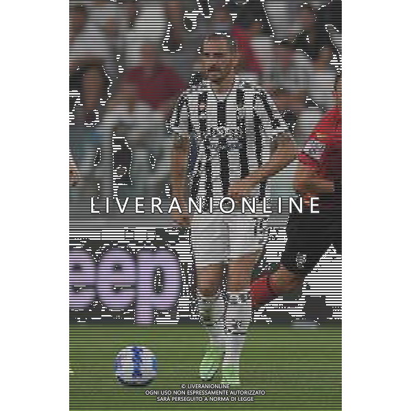 Torino 14.08.2021 Allianz Stadium Juventus vs Atalanta Amichevole pre campionato ©Manuela Viganti/Agenzia Aldo Liverani Nella foto: leonardo bonucci