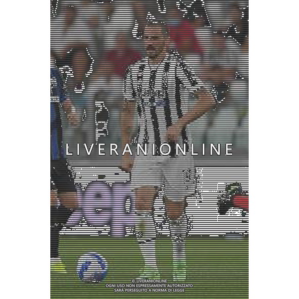 Torino 14.08.2021 Allianz Stadium Juventus vs Atalanta Amichevole pre campionato ©Manuela Viganti/Agenzia Aldo Liverani Nella foto: leonardo bonucci