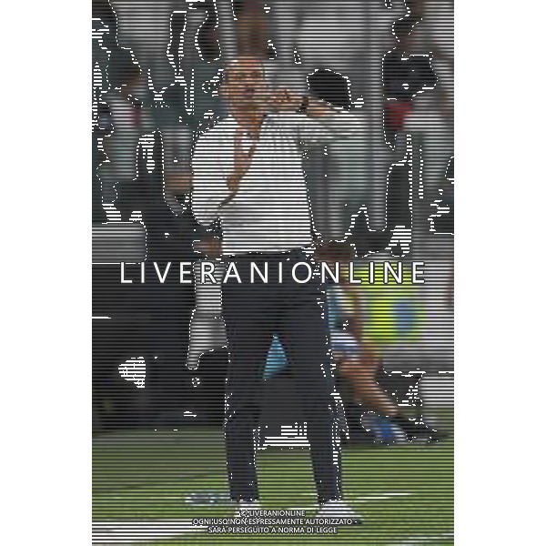Torino 14.08.2021 Allianz Stadium Juventus vs Atalanta Amichevole pre campionato ©Manuela Viganti/Agenzia Aldo Liverani Nella foto: massimiliano allegri