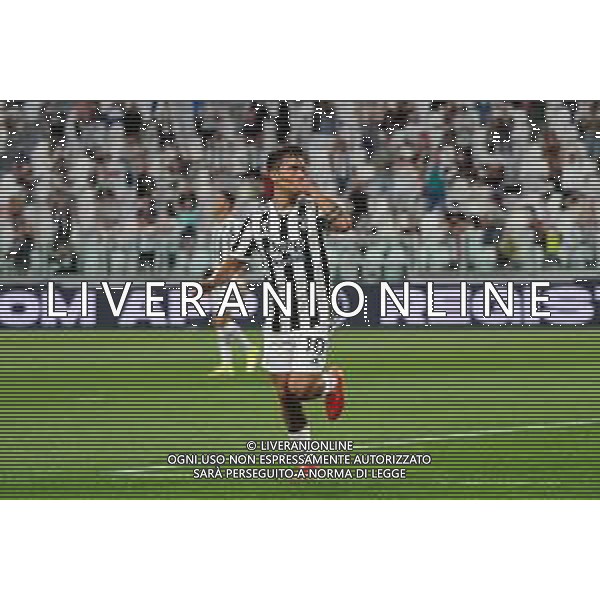 Torino 14.08.2021 Allianz Stadium Juventus vs Atalanta Amichevole pre campionato ©Manuela Viganti/Agenzia Aldo Liverani Nella foto: esultanza paulo dybala dopo il gol