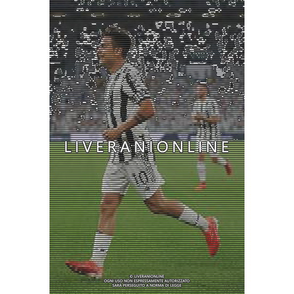 Torino 14.08.2021 Allianz Stadium Juventus vs Atalanta Amichevole pre campionato ©Manuela Viganti/Agenzia Aldo Liverani Nella foto: esultanza paulo dybala dopo il gol