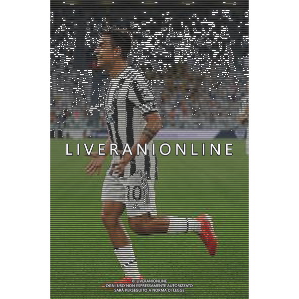 Torino 14.08.2021 Allianz Stadium Juventus vs Atalanta Amichevole pre campionato ©Manuela Viganti/Agenzia Aldo Liverani Nella foto: esultanza paulo dybala dopo il gol