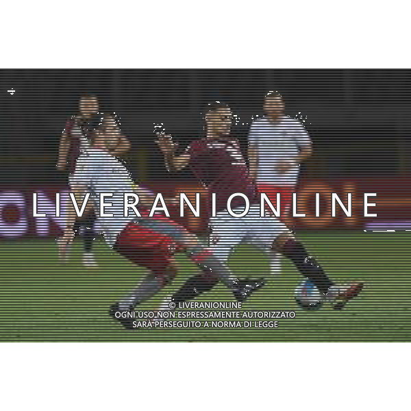 Torino 15.082021 Stadio Grande Torino Torino vs Cremonese Trentaduesimi Coppa Italia 2021/2022 ©Manuela Viganti/Agenzia Aldo Liverani Nella foto: rolando mandragora e michele castagnetti
