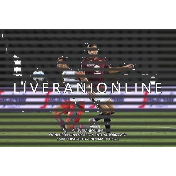 Torino 15.082021 Stadio Grande Torino Torino vs Cremonese Trentaduesimi Coppa Italia 2021/2022 ©Manuela Viganti/Agenzia Aldo Liverani Nella foto: alessandro bongiorno e luca strizzolo