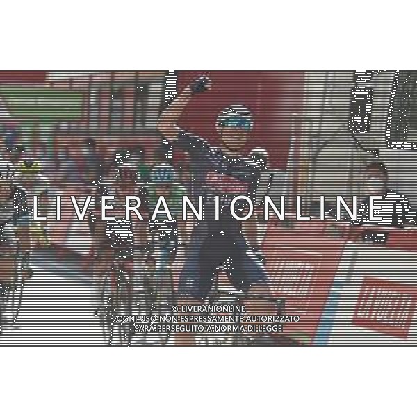 15-08-2021 Vuelta A Espana; Tappa 02 Caleruega - Burgos; 2021, Alpecin - Fenix; Philipsen, Jasper; Burgos; ©SIROTTI/AGENZIA ALDO LIVERANI SAS