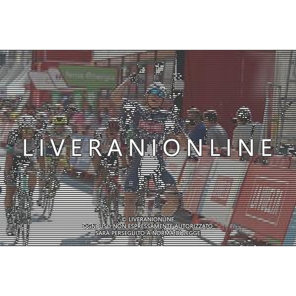 15-08-2021 Vuelta A Espana; Tappa 02 Caleruega - Burgos; 2021, Alpecin - Fenix; Philipsen, Jasper; Burgos; ©SIROTTI/AGENZIA ALDO LIVERANI SAS