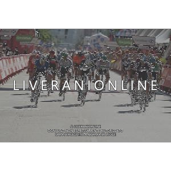 15-08-2021 Vuelta A Espana; Tappa 02 Caleruega - Burgos; 2021, Alpecin - Fenix; 2021, Deceuninck - Quick Step; Philipsen, Jasper; Jakobsen, Fabio; Burgos; ©SIROTTI/AGENZIA ALDO LIVERANI SAS