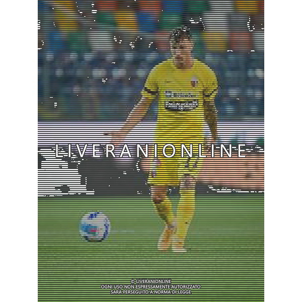 GriffoniE/LMedia - Trentaduesimi - Udinese vs Ascoli - Coppa Italia 2021/2022 13 agosto 2021 - Dacia Arena, Udine, Italia Nella foto: Marcel Buchel (Ascoli) @GriffoniE/LMediaAGENZIA ALDO LIVERANI SAS