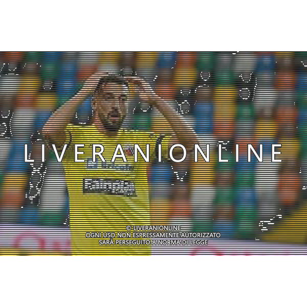 GriffoniE/LMedia - Trentaduesimi - Udinese vs Ascoli - Coppa Italia 2021/2022 13 agosto 2021 - Dacia Arena, Udine, Italia Nella foto: Soufiane Bidaoui (Ascoli) @GriffoniE/LMediaAGENZIA ALDO LIVERANI SAS