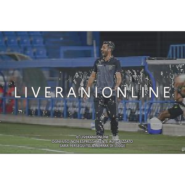 GriffoniE/LMedia - Trentaduesimi - Venezia vs Frosinone - Coppa Italia 2021/2022 15 agosto 2021 - Stadio Paolo Mazza, Ferrara, Italia Nella foto: Fabio Grosso (Head Coach Frosinone) @GriffoniE/LMedia/AGENZIA ALDO LIVERANI SASAS