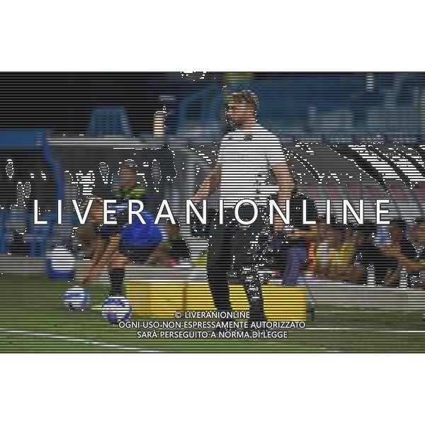 GriffoniE/LMedia - Trentaduesimi - Venezia vs Frosinone - Coppa Italia 2021/2022 15 agosto 2021 - Stadio Paolo Mazza, Ferrara, Italia Nella foto: Paolo Zanetti (Head Coach Venezia) @GriffoniE/LMedia/AGENZIA ALDO LIVERANI SASAS