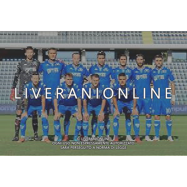 GuglielmiL/LMedia - Trentaduesimi - Empoli FC vs LR Vicenza - Coppa Italia 2021/2022 15 agosto 2021 - Stadio Carlo Castellani, Empoli, Italia Nella foto: Formazione iniziale Empoli @GuglielmiL/LMedia/AGENZIA ALDO LIVERANI SASAS