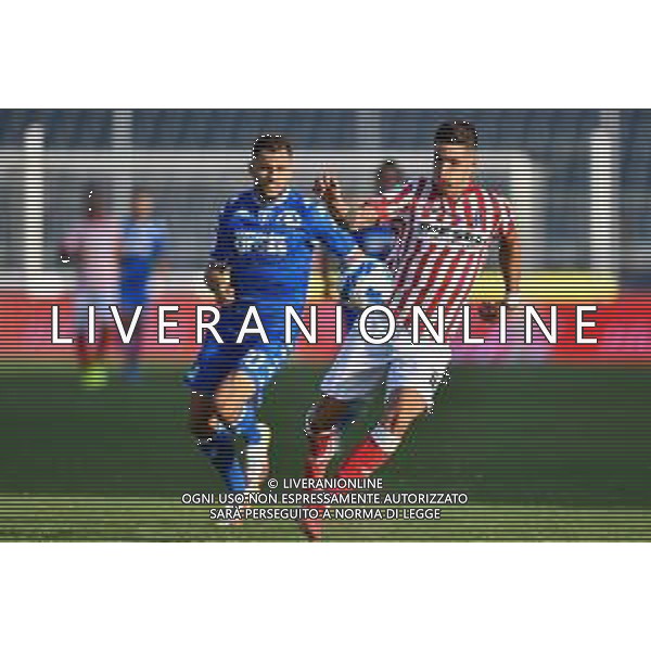 GuglielmiL/LMedia - Trentaduesimi - Empoli FC vs LR Vicenza - Coppa Italia 2021/2022 15 agosto 2021 - Stadio Carlo Castellani, Empoli, Italia Nella foto: Alessandro Di Pardo (Vicenza) @GuglielmiL/LMedia/AGENZIA ALDO LIVERANI SASAS