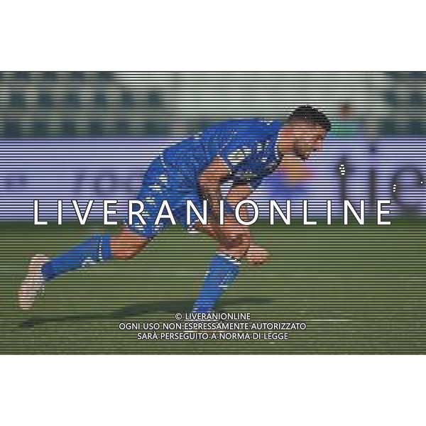 GuglielmiL/LMedia - Trentaduesimi - Empoli FC vs LR Vicenza - Coppa Italia 2021/2022 15 agosto 2021 - Stadio Carlo Castellani, Empoli, Italia Nella foto: Patrick Cutrone (Empoli) esulta dopo il gol, poi annullato per fuorigioco @GuglielmiL/LMedia/AGENZIA ALDO LIVERANI SASAS