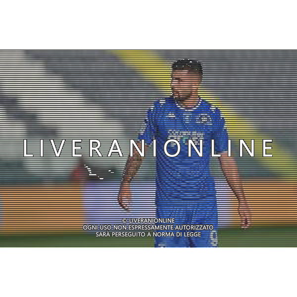 GuglielmiL/LMedia - Trentaduesimi - Empoli FC vs LR Vicenza - Coppa Italia 2021/2022 15 agosto 2021 - Stadio Carlo Castellani, Empoli, Italia Nella foto: Patrick Cutrone (Empoli) @GuglielmiL/LMedia/AGENZIA ALDO LIVERANI SASAS