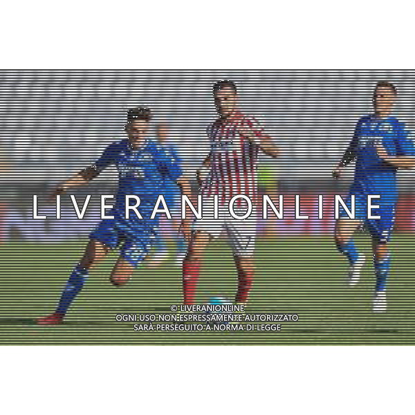 GuglielmiL/LMedia - Trentaduesimi - Empoli FC vs LR Vicenza - Coppa Italia 2021/2022 15 agosto 2021 - Stadio Carlo Castellani, Empoli, Italia Nella foto: Davide Lanzafame (Vicenza) e Samuele Ricci (Empoli) @GuglielmiL/LMedia/AGENZIA ALDO LIVERANI SASAS