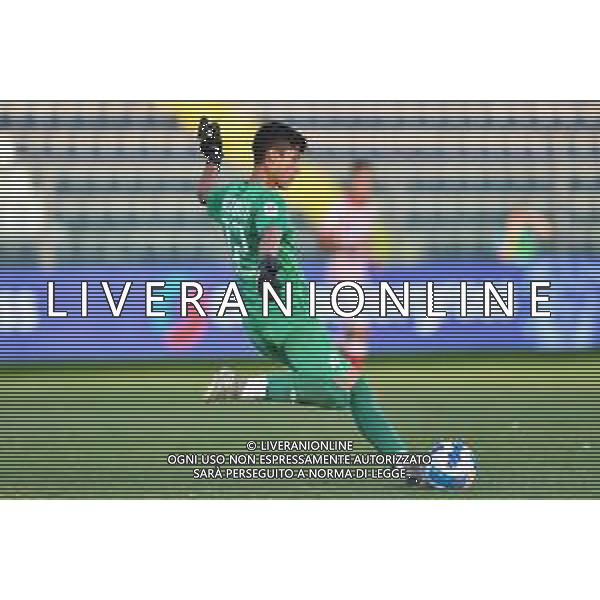 GuglielmiL/LMedia - Trentaduesimi - Empoli FC vs LR Vicenza - Coppa Italia 2021/2022 15 agosto 2021 - Stadio Carlo Castellani, Empoli, Italia Nella foto: Semuel Pizzignacco (Vicenza) @GuglielmiL/LMedia/AGENZIA ALDO LIVERANI SASAS
