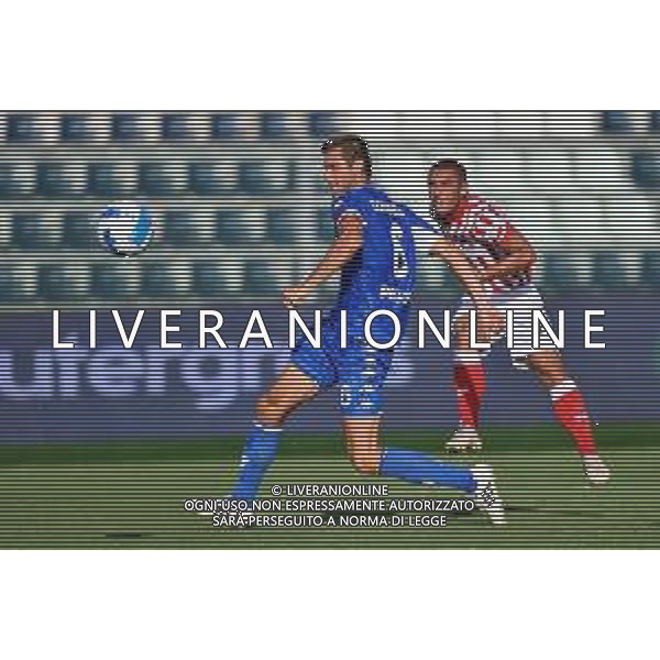 GuglielmiL/LMedia - Trentaduesimi - Empoli FC vs LR Vicenza - Coppa Italia 2021/2022 15 agosto 2021 - Stadio Carlo Castellani, Empoli, Italia Nella foto: Nicola Dalmonte (Vicenza) segna il gol @GuglielmiL/LMedia/AGENZIA ALDO LIVERANI SASAS