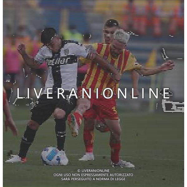 PARMA - LECCE TRENTADUESIMI COPPA ITALIA 15.08.2021 NELLA FOTO JUAN BRUNETTA E ZAN MAJER ©SANTANDREA/AGENZIA ALDO LIVERANI SASAS