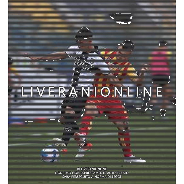 PARMA - LECCE TRENTADUESIMI COPPA ITALIA 15.08.2021 NELLA FOTO JUAN BRUNETTA E STREFEZZA GABRIEL ©SANTANDREA/AGENZIA ALDO LIVERANI SASAS