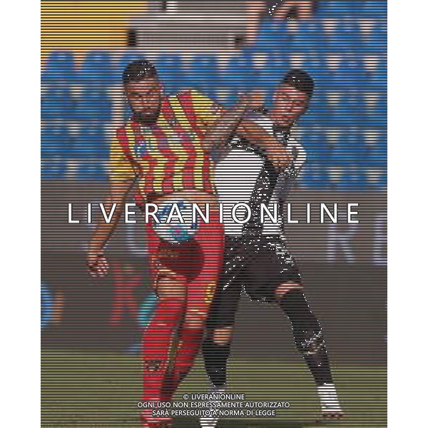 PARMA - LECCE TRENTADUESIMI COPPA ITALIA 15.08.2021 NELLA FOTO MASSIMO CODA E VALENTI LAUTARO RODRIGO ©SANTANDREA/AGENZIA ALDO LIVERANI SASAS
