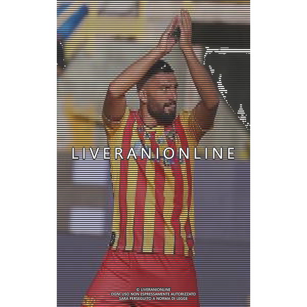 PARMA - LECCE TRENTADUESIMI COPPA ITALIA 15.08.2021 NELLA FOTO ESULTANZA DOPO IL PRIMO GOL DI MASSIMO CODA ©SANTANDREA/AGENZIA ALDO LIVERANI SASAS
