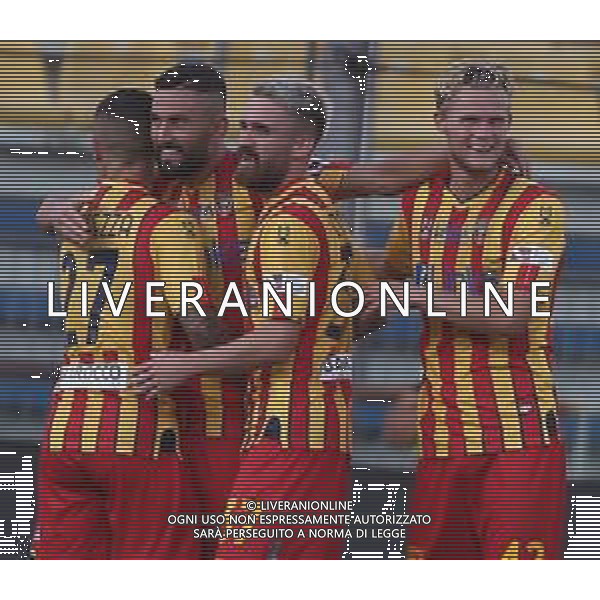 PARMA - LECCE TRENTADUESIMI COPPA ITALIA 15.08.2021 NELLA FOTO ESULTANZA DOPO IL SECONDO GOL DI MASSIMO CODA ©SANTANDREA/AGENZIA ALDO LIVERANI SASAS