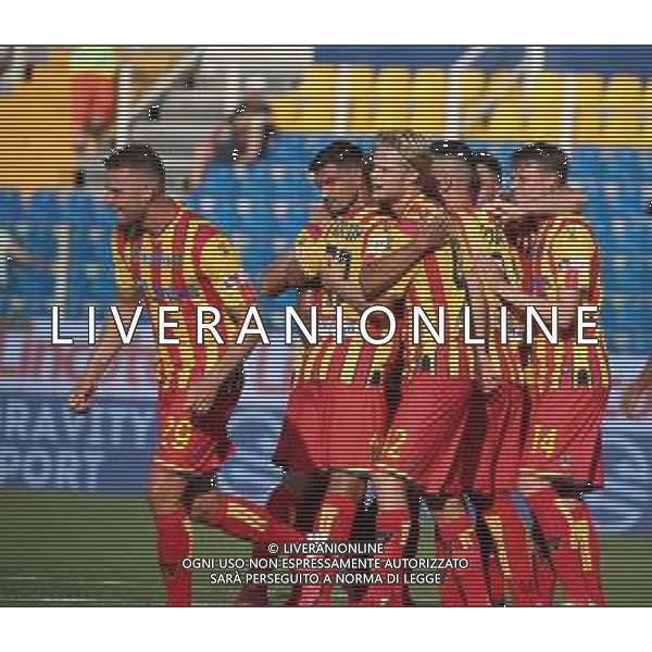 PARMA - LECCE TRENTADUESIMI COPPA ITALIA 15.08.2021 NELLA FOTO ESULTANZA DOPO IL GOL DI ALESSANDRO TUIA ©SANTANDREA/AGENZIA ALDO LIVERANI SASAS
