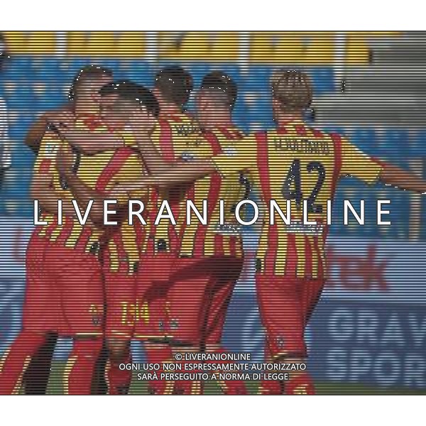 PARMA - LECCE TRENTADUESIMI COPPA ITALIA 15.08.2021 NELLA FOTO ESULTANZA DOPO IL GOL DI ALESSANDRO TUIA ©SANTANDREA/AGENZIA ALDO LIVERANI SASAS