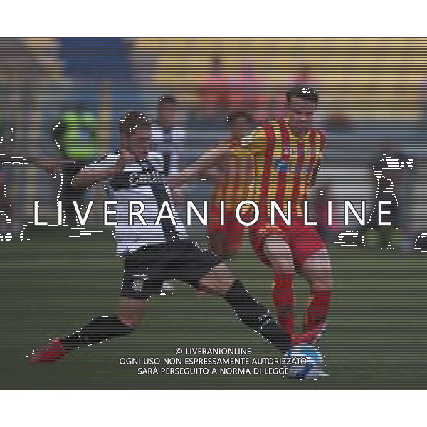 PARMA - LECCE TRENTADUESIMI COPPA ITALIA 15.08.2021 NELLA FOTO RICCARDO GAGLIOLO E THORIR JOHANN HELGASON ©SANTANDREA/AGENZIA ALDO LIVERANI SASAS