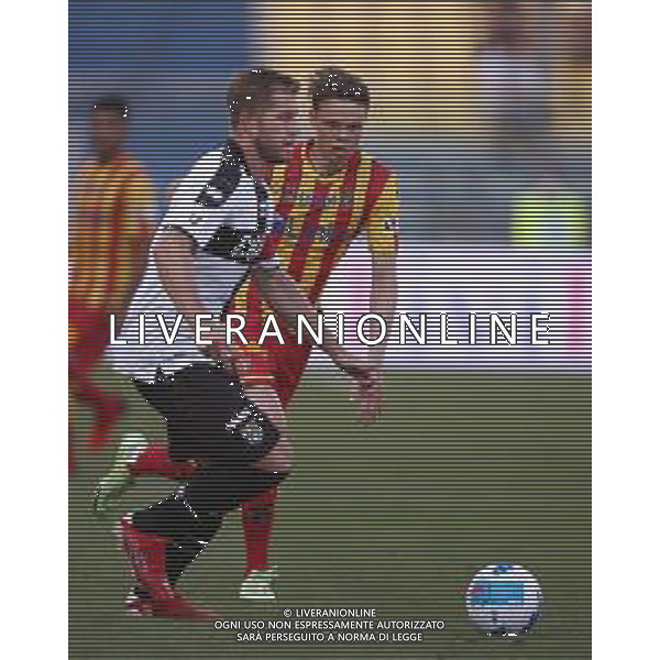 PARMA - LECCE TRENTADUESIMI COPPA ITALIA 15.08.2021 NELLA FOTO RICCARDO GAGLIOLO E THORIR JOHANN HELGASON ©SANTANDREA/AGENZIA ALDO LIVERANI SASAS