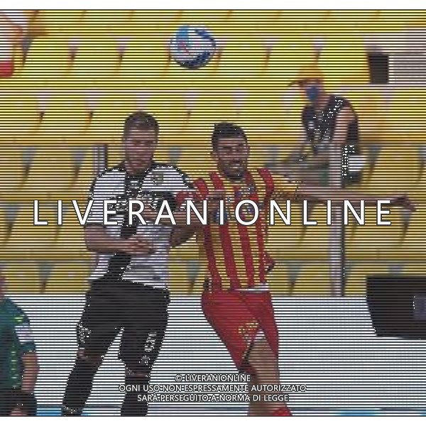 PARMA - LECCE TRENTADUESIMI COPPA ITALIA 15.08.2021 NELLA FOTO RICCARDO GAGLIOLO E LUCA PAGANINI ©SANTANDREA/AGENZIA ALDO LIVERANI SASAS