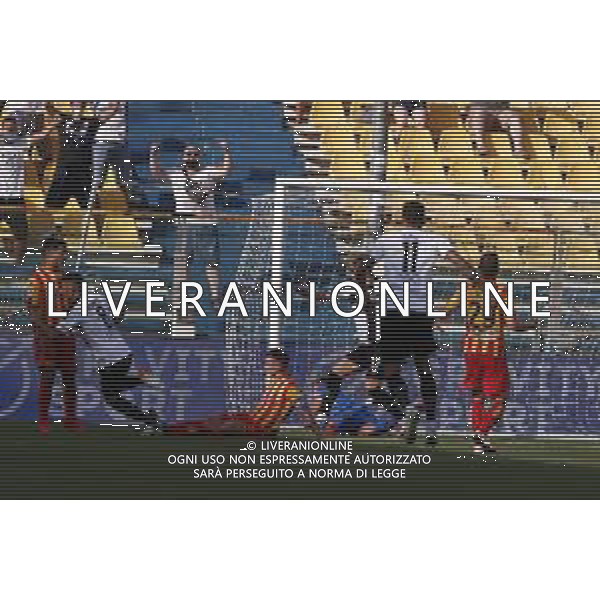 PARMA - LECCE TRENTADUESIMI COPPA ITALIA 15.08.2021 NELLA FOTO IL GOL DI JUAN BRUNETTA ©SANTANDREA/AGENZIA ALDO LIVERANI SAS