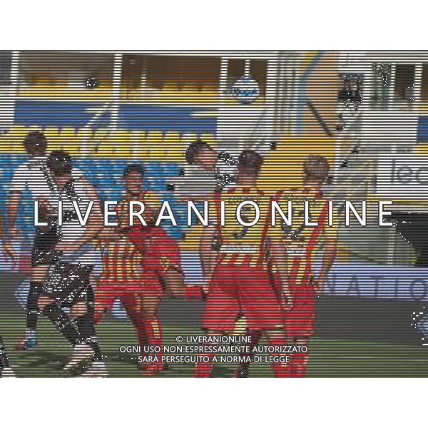 PARMA - LECCE TRENTADUESIMI COPPA ITALIA 15.08.2021 NELLA FOTO IL GOL DI ALESSANDRO TUIA ©SANTANDREA/AGENZIA ALDO LIVERANI SASAS